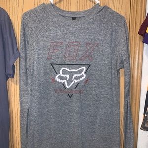 Womens Fox Racing long sleeve